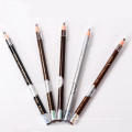New 1818 12pcs 5colors makeup eyebrow pencil private label waterproof eyebrow pencil